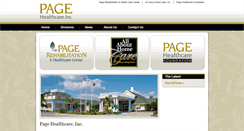 Desktop Screenshot of pagehcinc.com